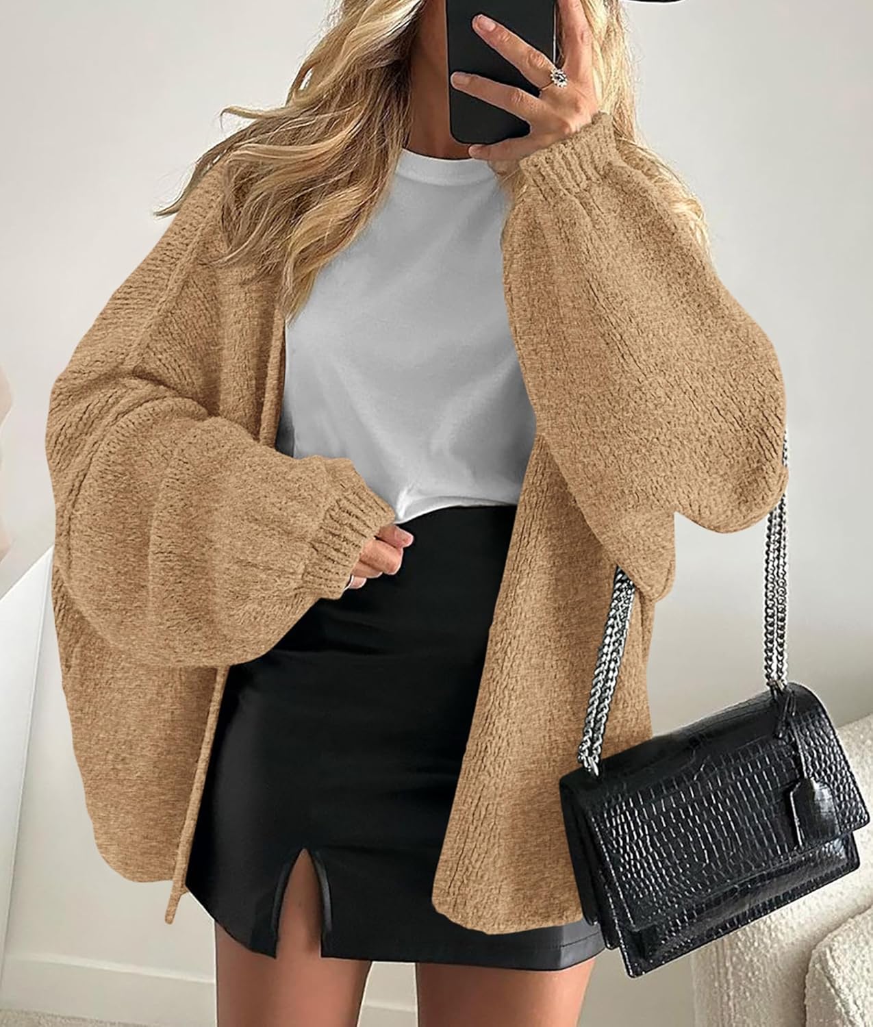 Cavoi™  |  Cardigan pesante a maniche lunghe