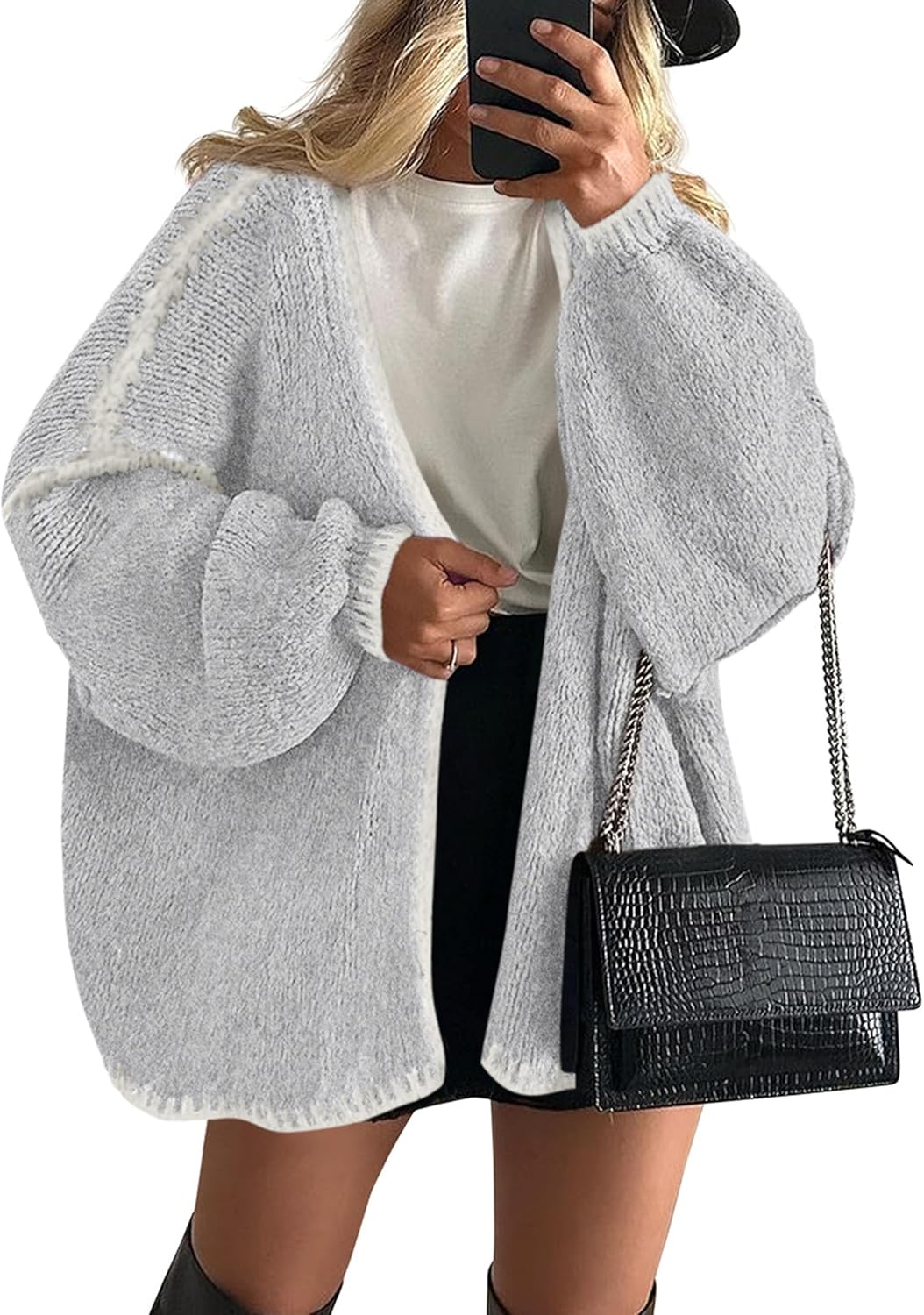 Cavoi™  |  Cardigan pesante a maniche lunghe