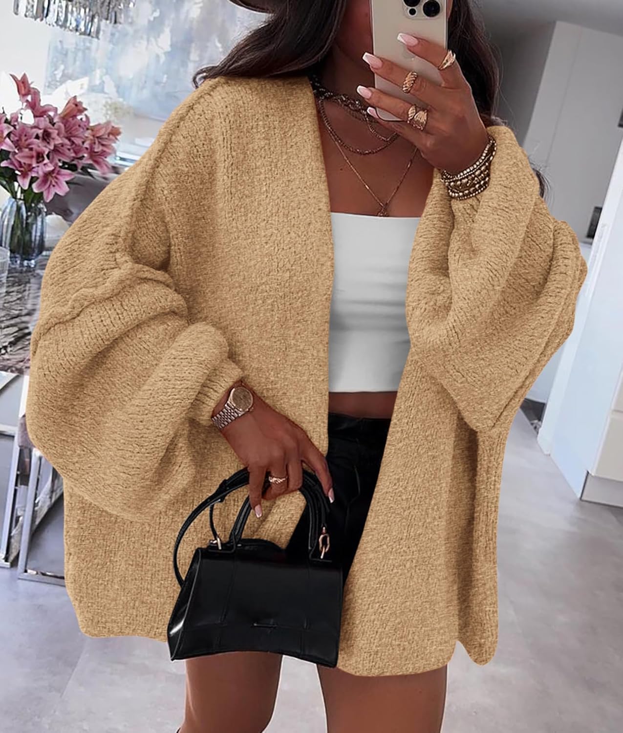 Cavoi™  |  Cardigan pesante a maniche lunghe