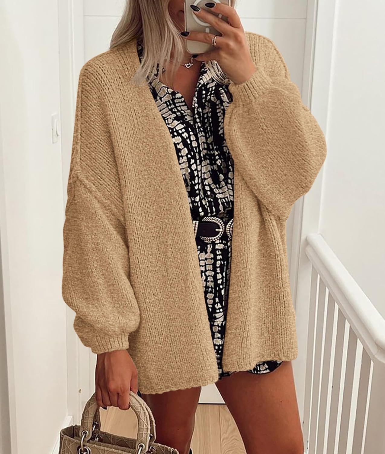 Cavoi™  |  Cardigan pesante a maniche lunghe