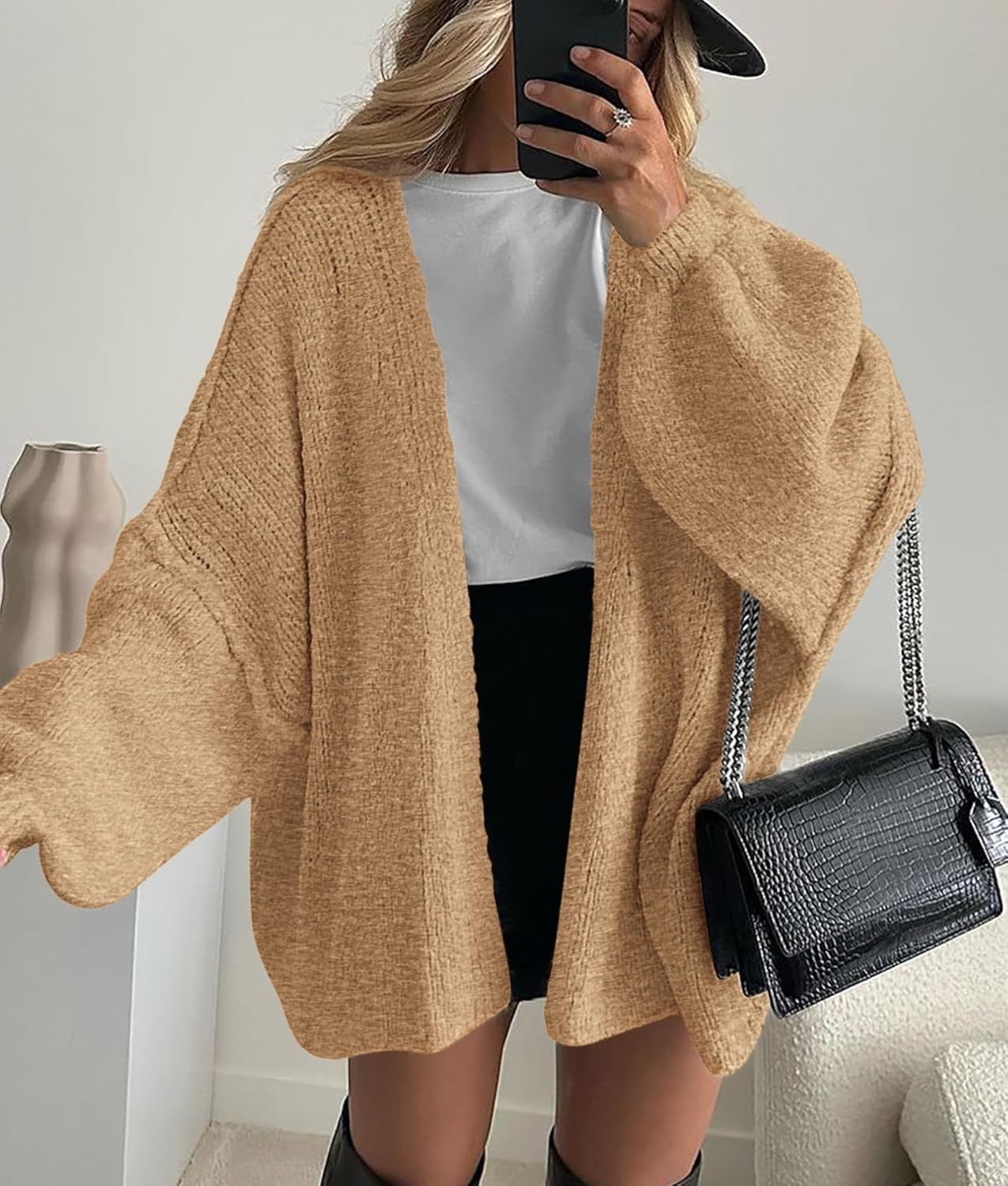 Cavoi™  |  Cardigan pesante a maniche lunghe