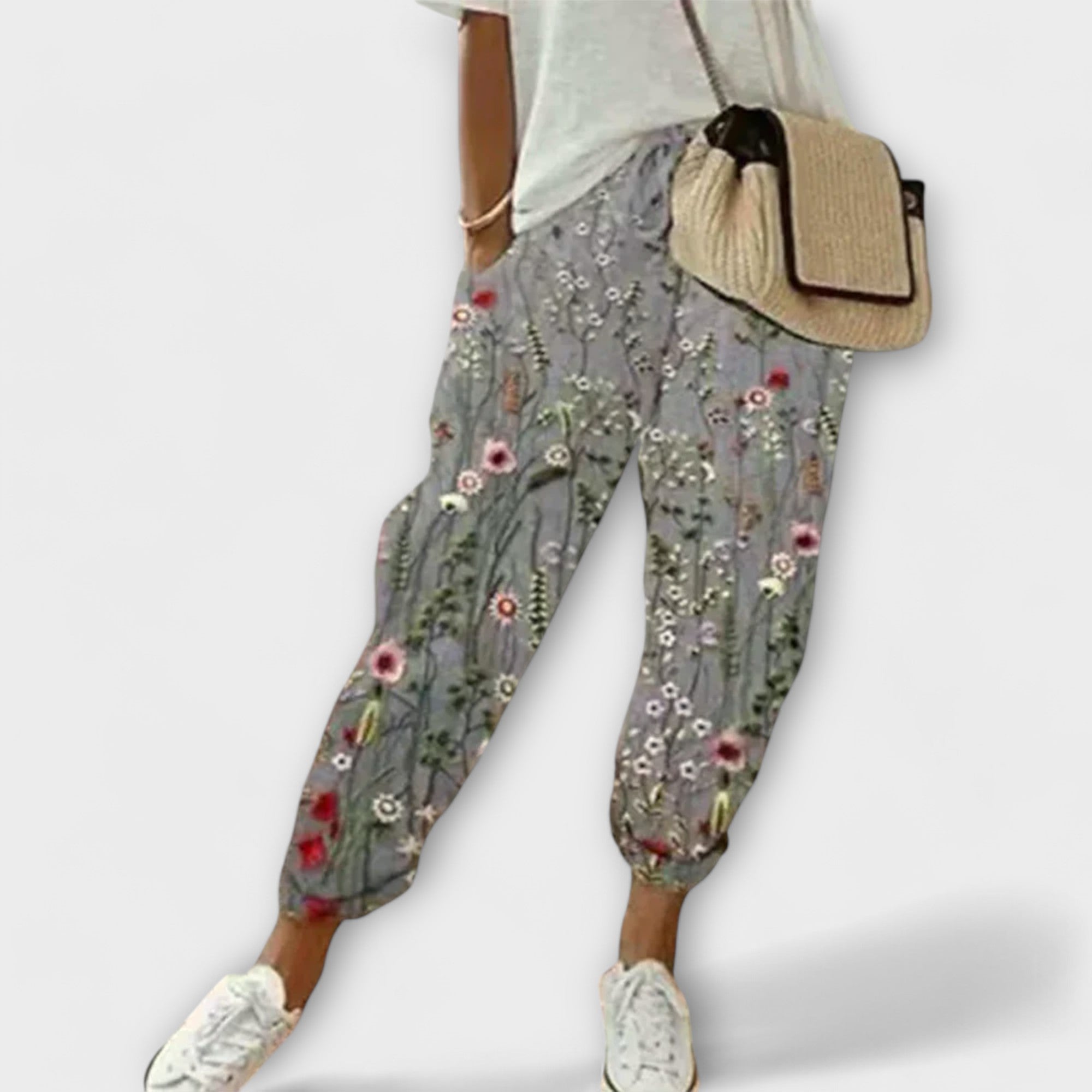 Mila Milano™ | Pantaloni confortevoli in cotone e lino