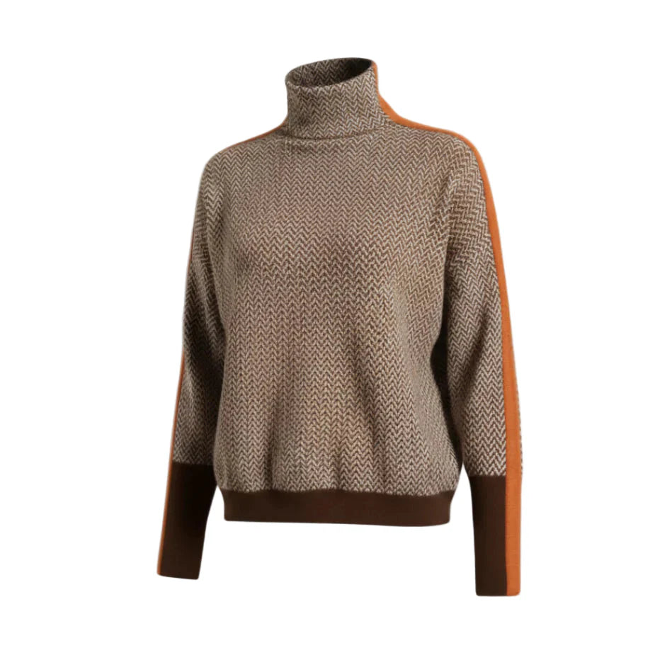 VALERIE™ – MAGLIONE CON COLLO ALTO, STILE E CALORE