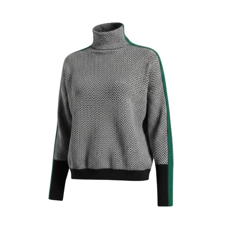 VALERIE™ – MAGLIONE CON COLLO ALTO, STILE E CALORE