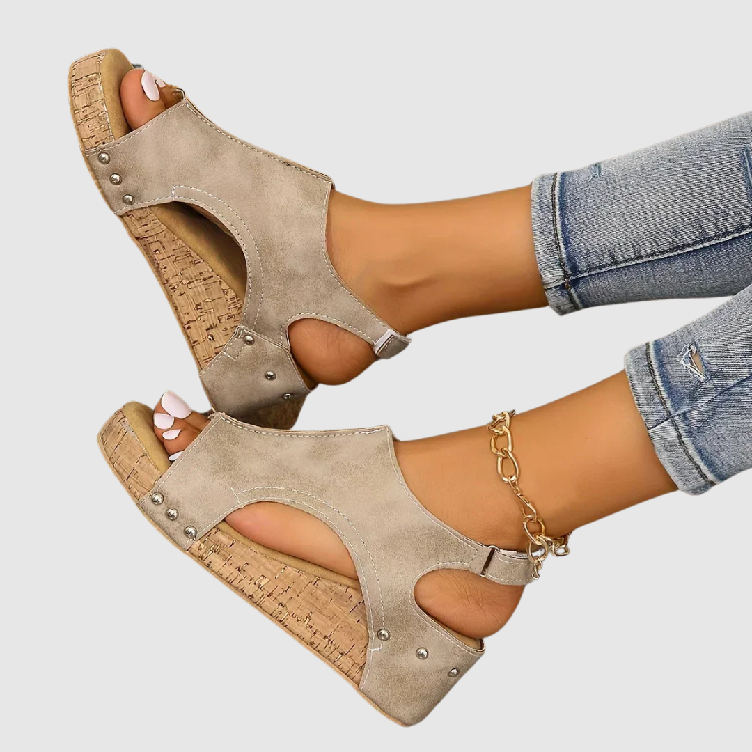 Mila Milano™ | Sandali vegani in materiali eco-friendly