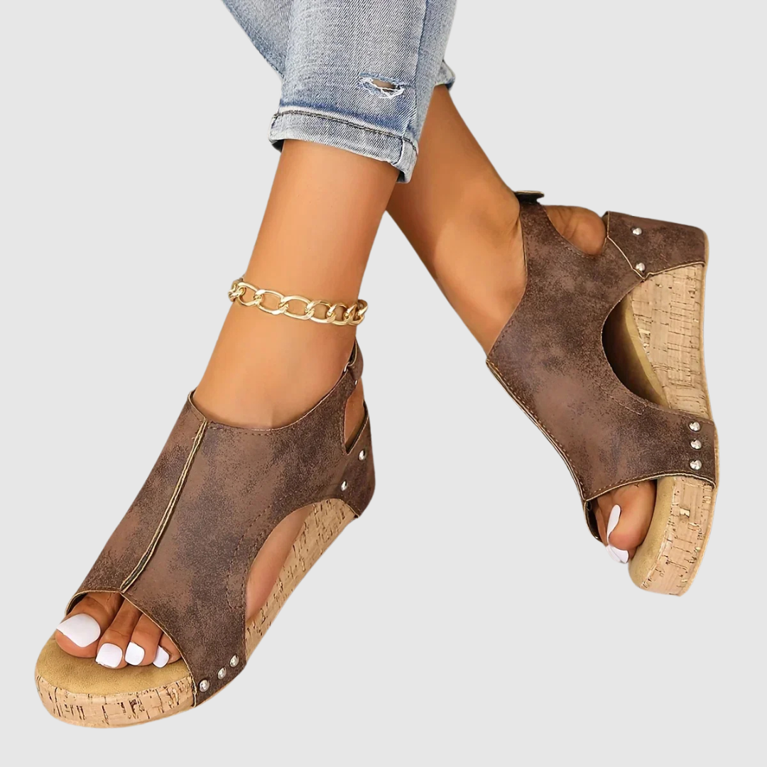 Mila Milano™ | Sandali vegani in materiali eco-friendly