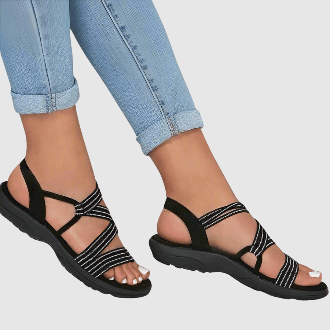 Mila Milano™ | Sandali ortopedici chic