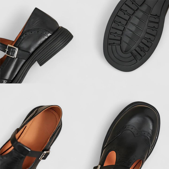 Louisa™ | Scarpe Mary Jane Classiche