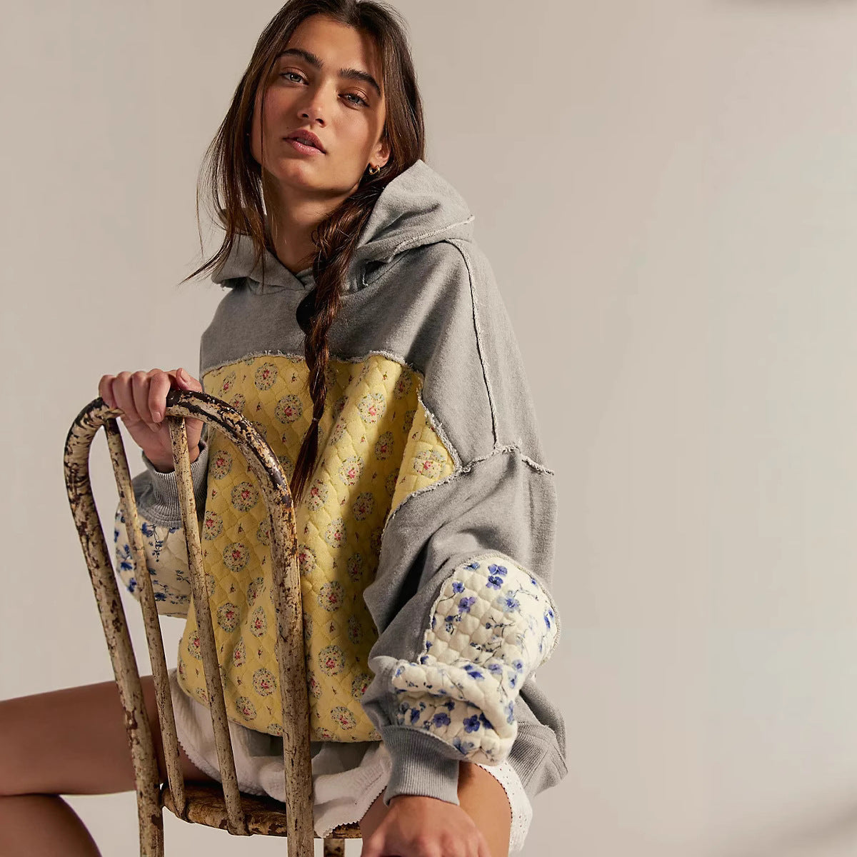 Felpa Aster Trapuntata