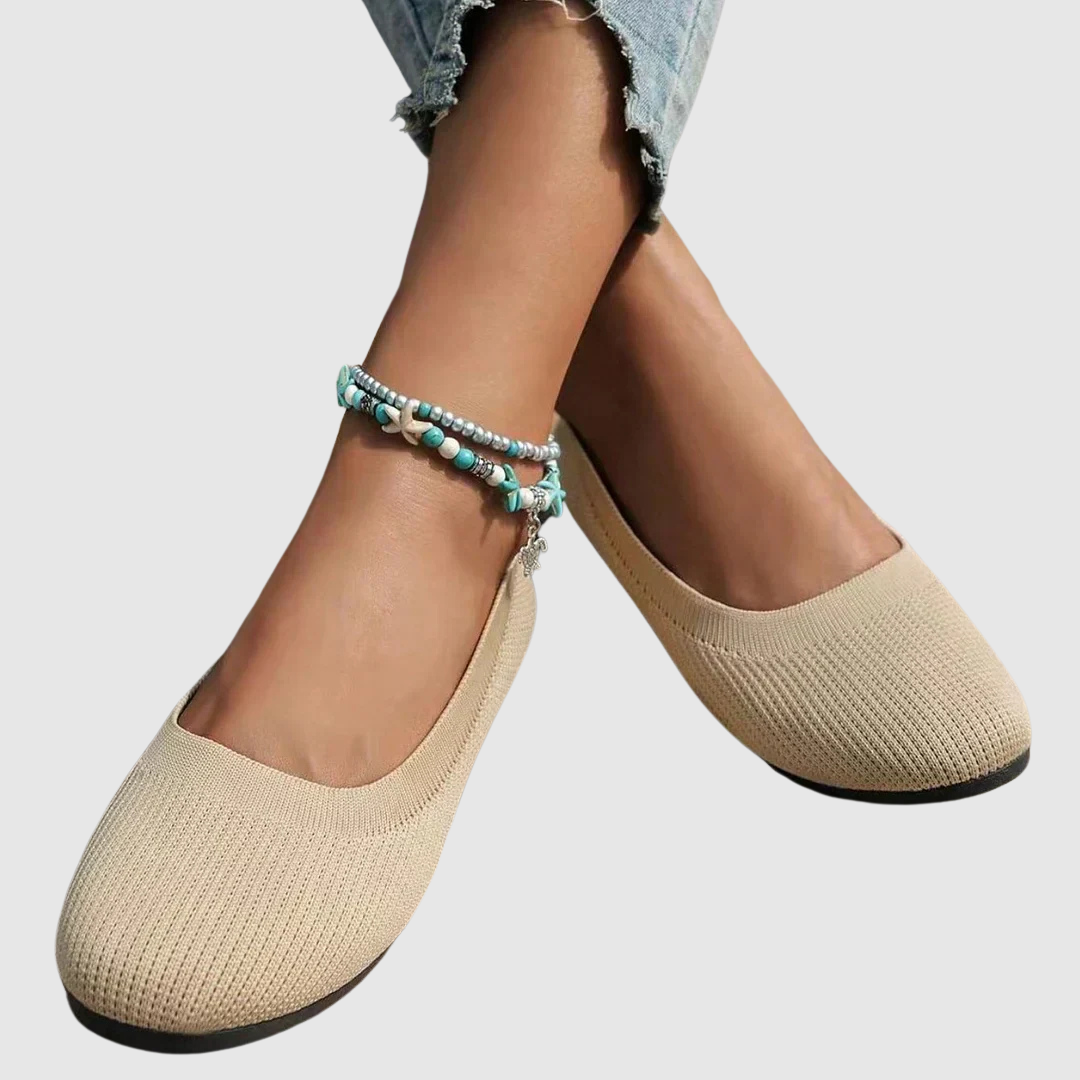 Mila Milano™ | Ballerine in tessuto