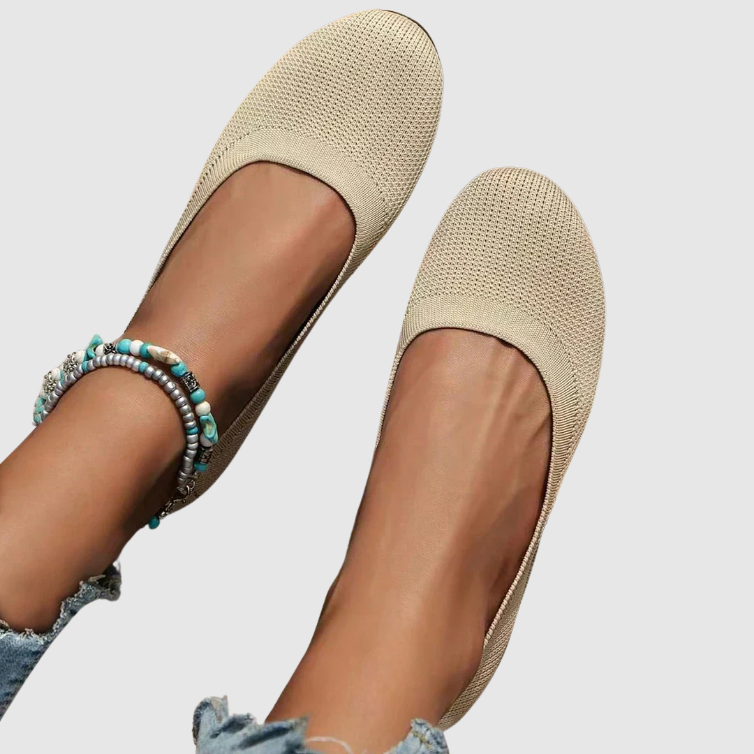 Mila Milano™ | Ballerine in tessuto