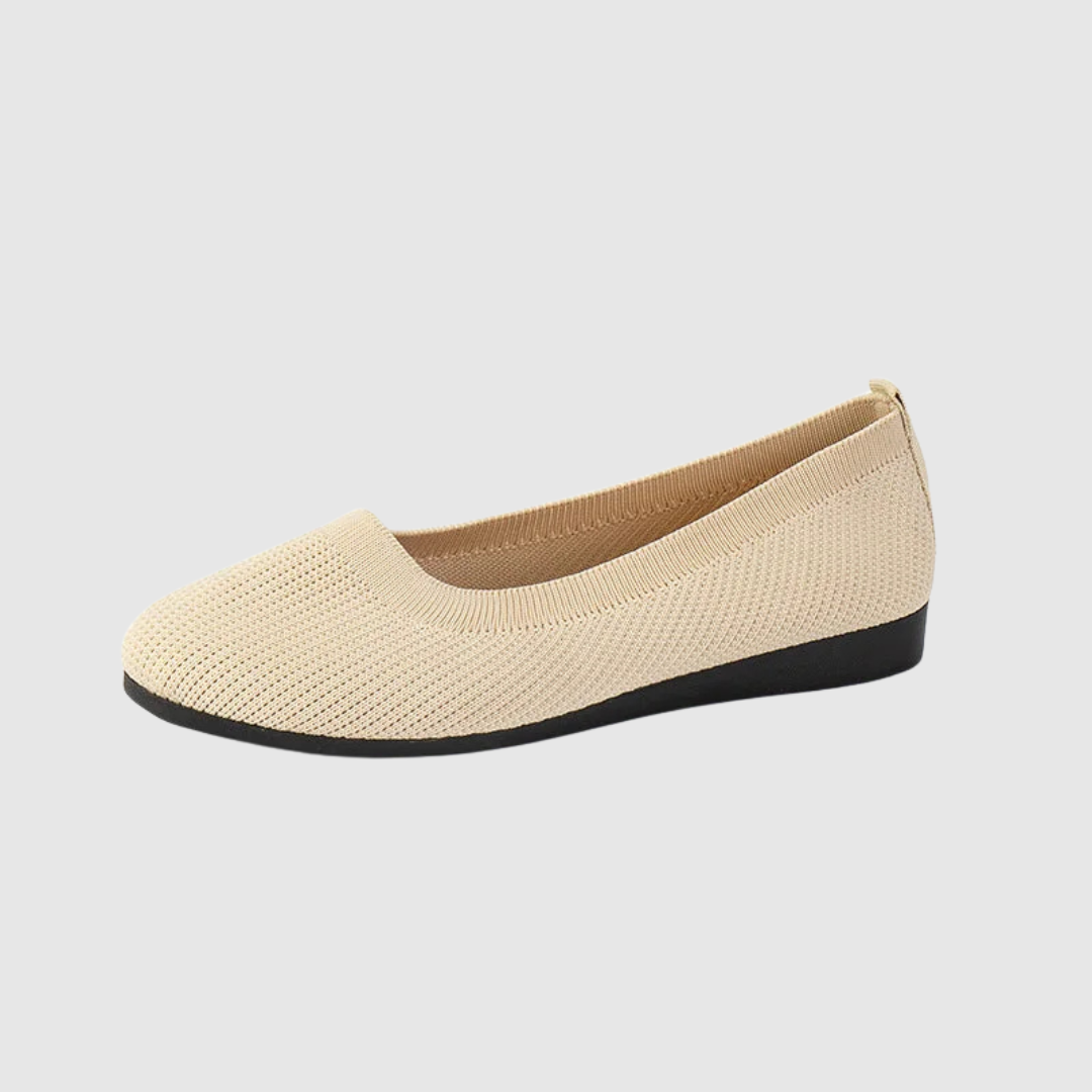 Mila Milano™ | Ballerine in tessuto