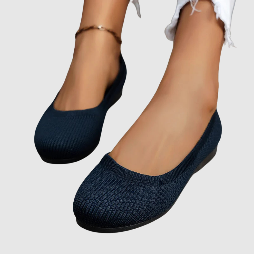 Mila Milano™ | Ballerine in tessuto