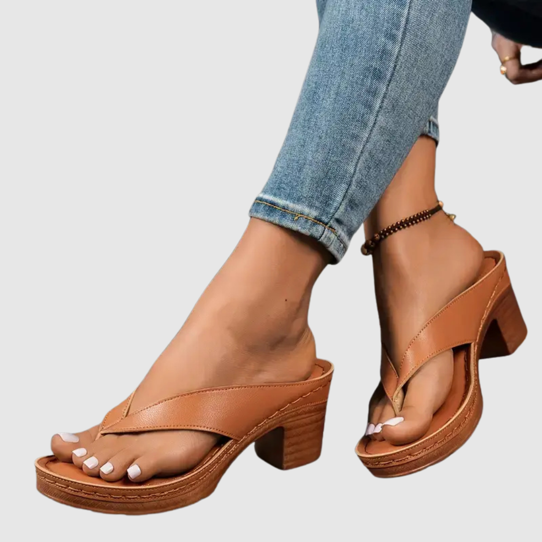 Mila Milano™ | Sandali comodi con tacco