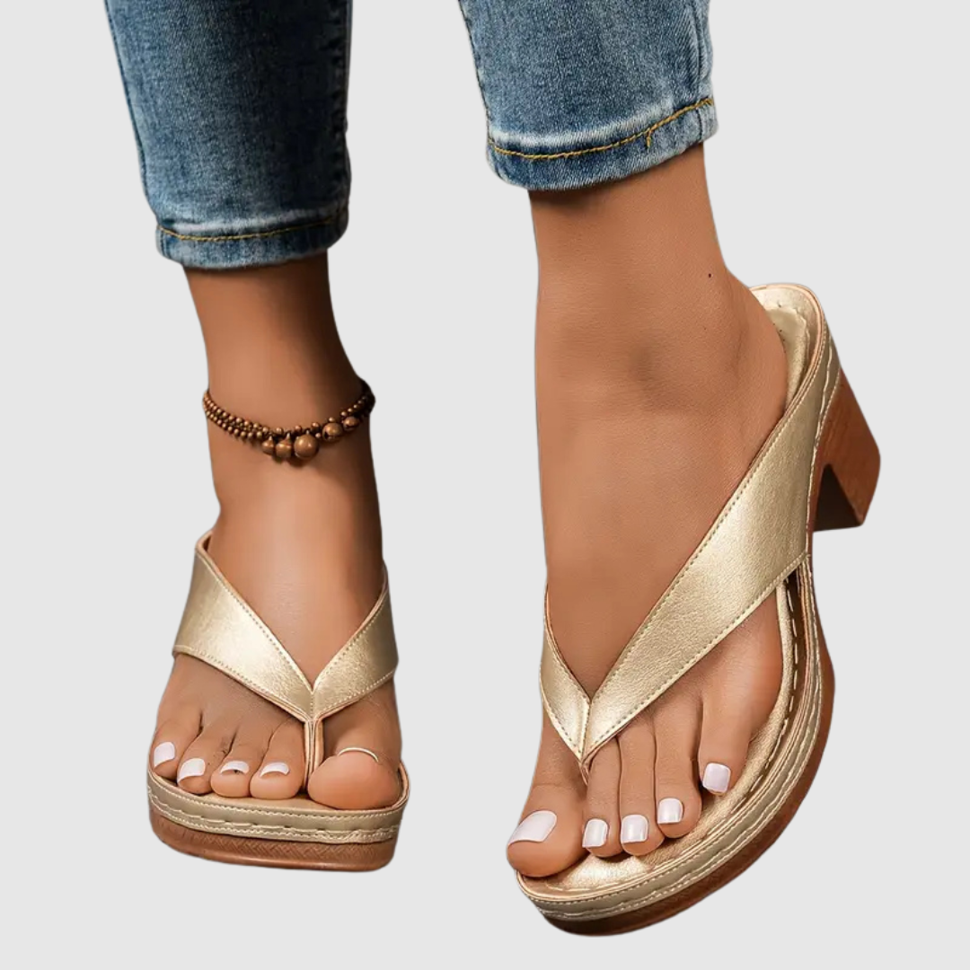 Mila Milano™ | Sandali comodi con tacco