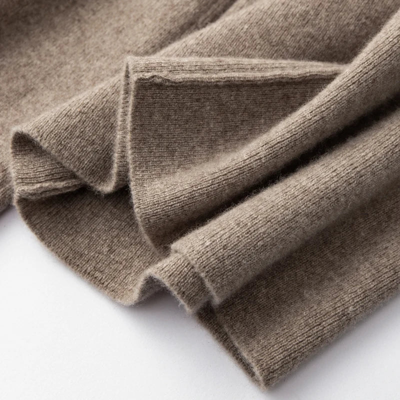 Mila Milano™ | Pantaloni Lounge in Cashmere Premium