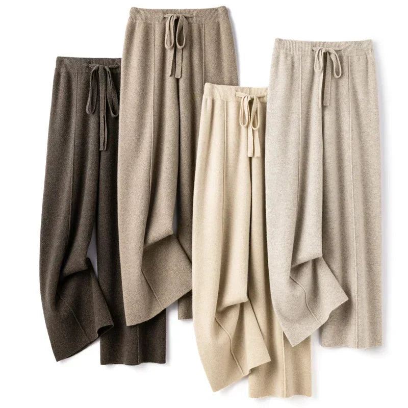 Mila Milano™ | Pantaloni Lounge in Cashmere Premium