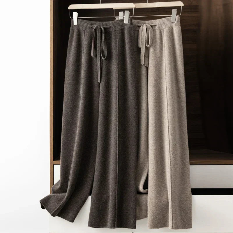 Mila Milano™ | Pantaloni Lounge in Cashmere Premium