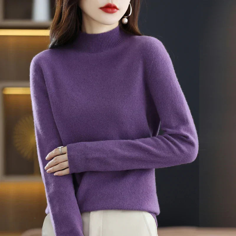 Mila Milano™ | Pull lussuoso 100% cashmere