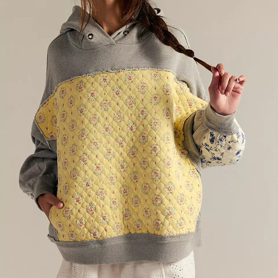 Felpa Aster Trapuntata