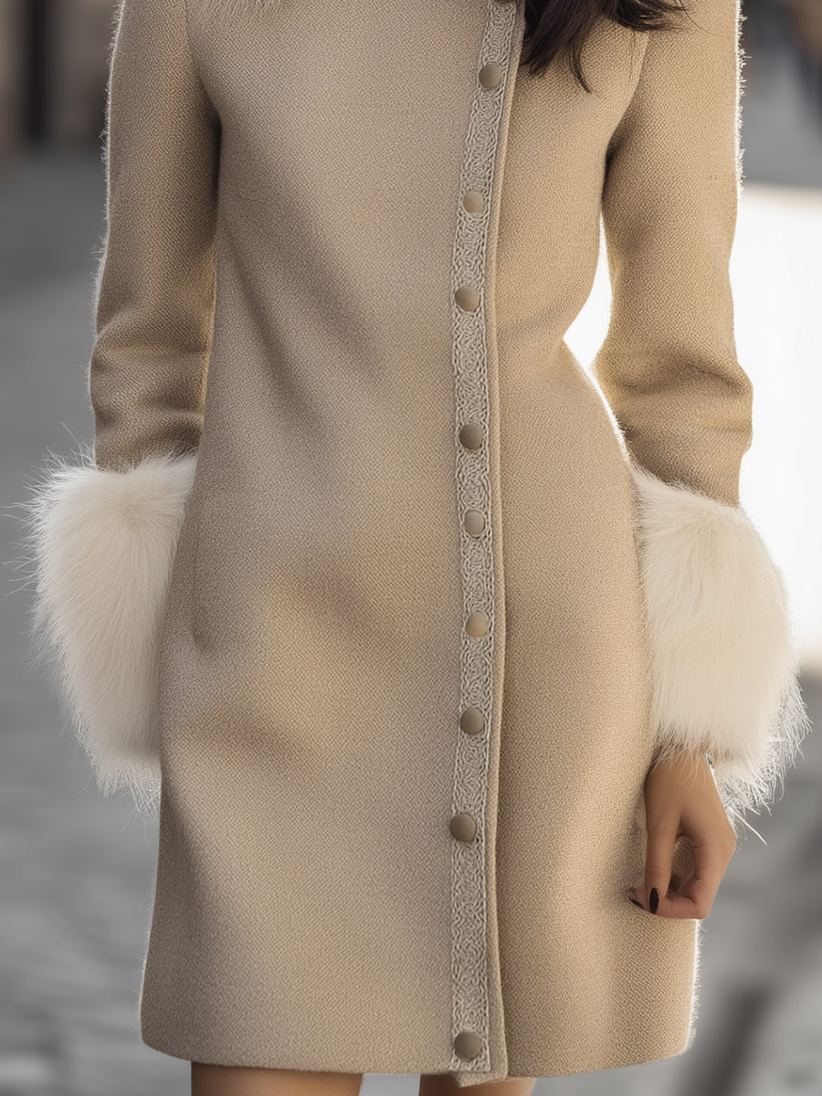 Mila Milano™ | Cappotto in Lana Elegante