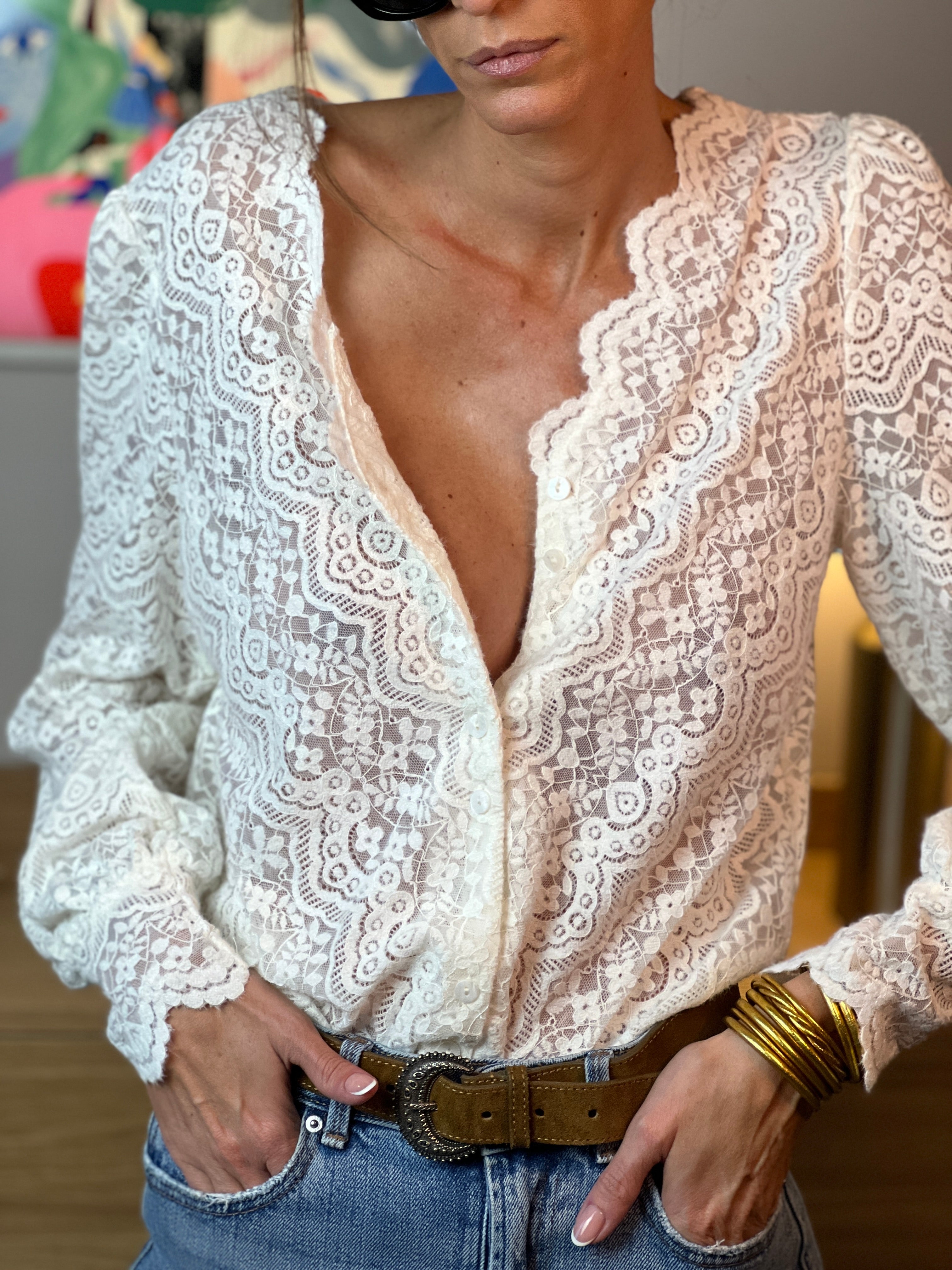 Blusa Maille Hippoline