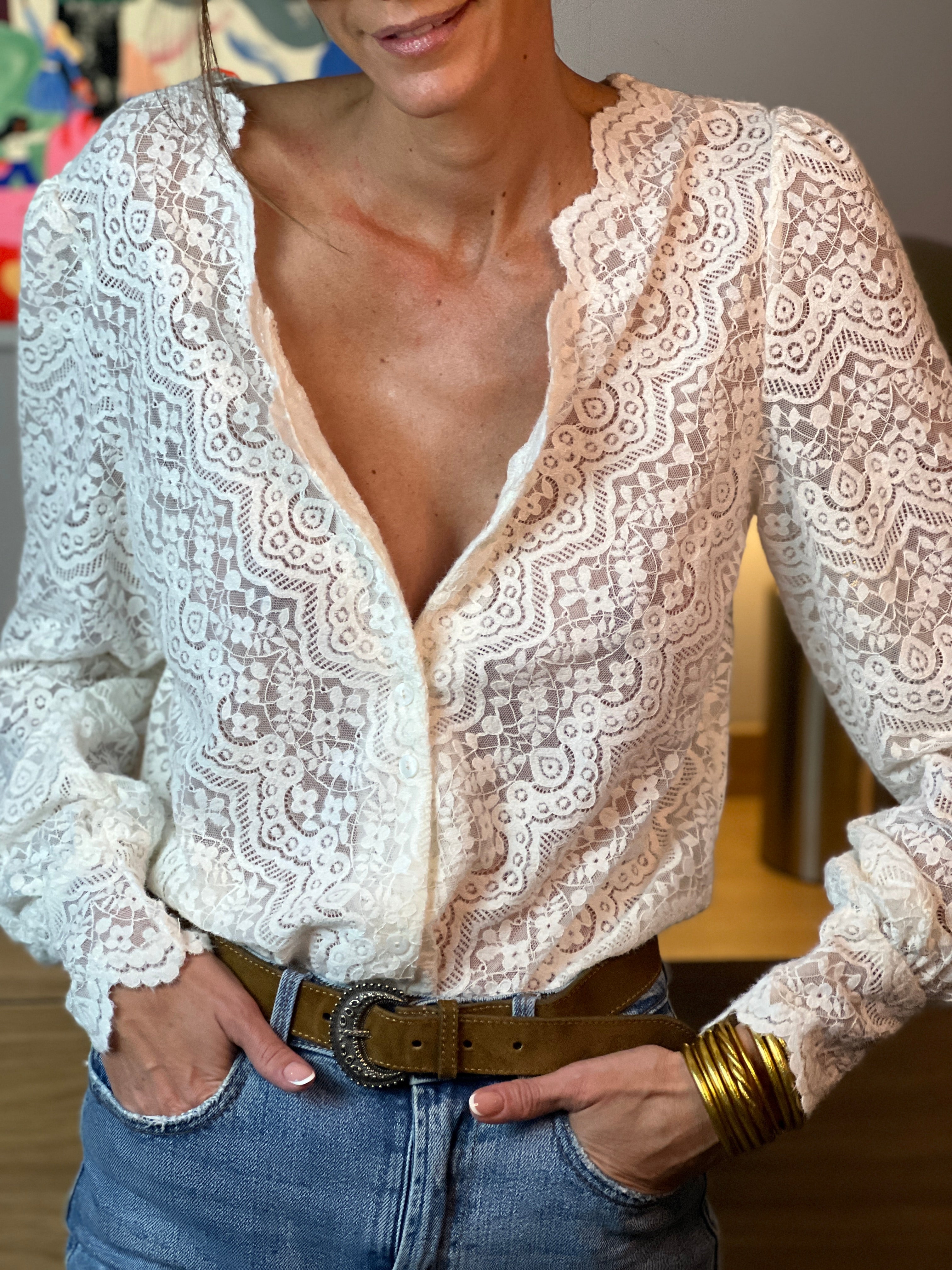 Blusa Maille Hippoline