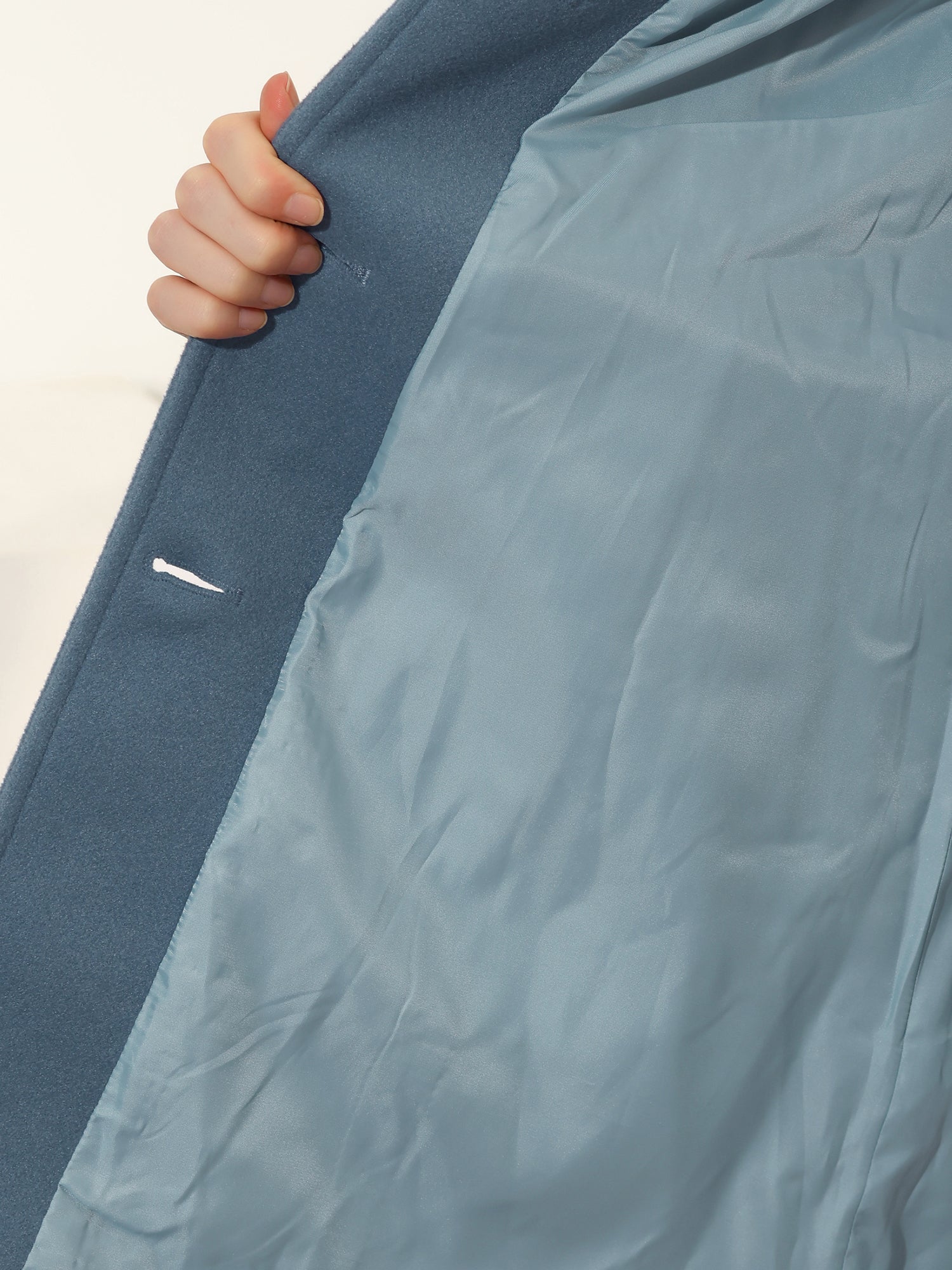 Josephine | Cappotto Invernale Donna a Un Bottone