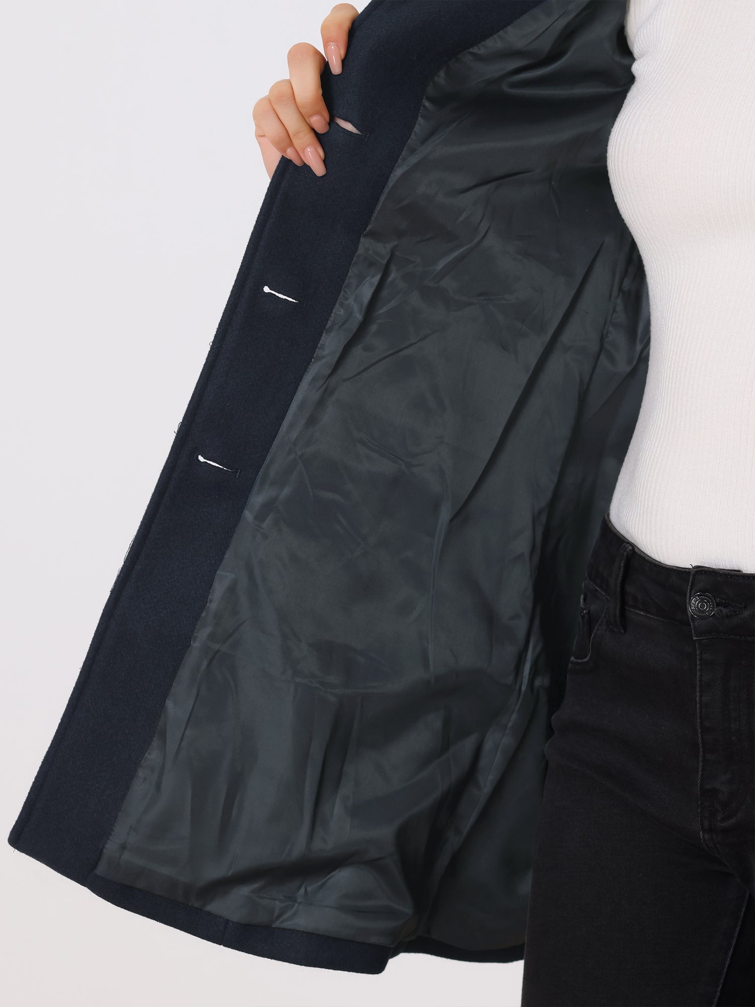 Josephine | Cappotto Invernale Donna a Un Bottone